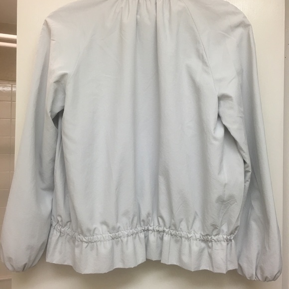 Zara basic outerwear light blue bomber - Picture 6 of 6